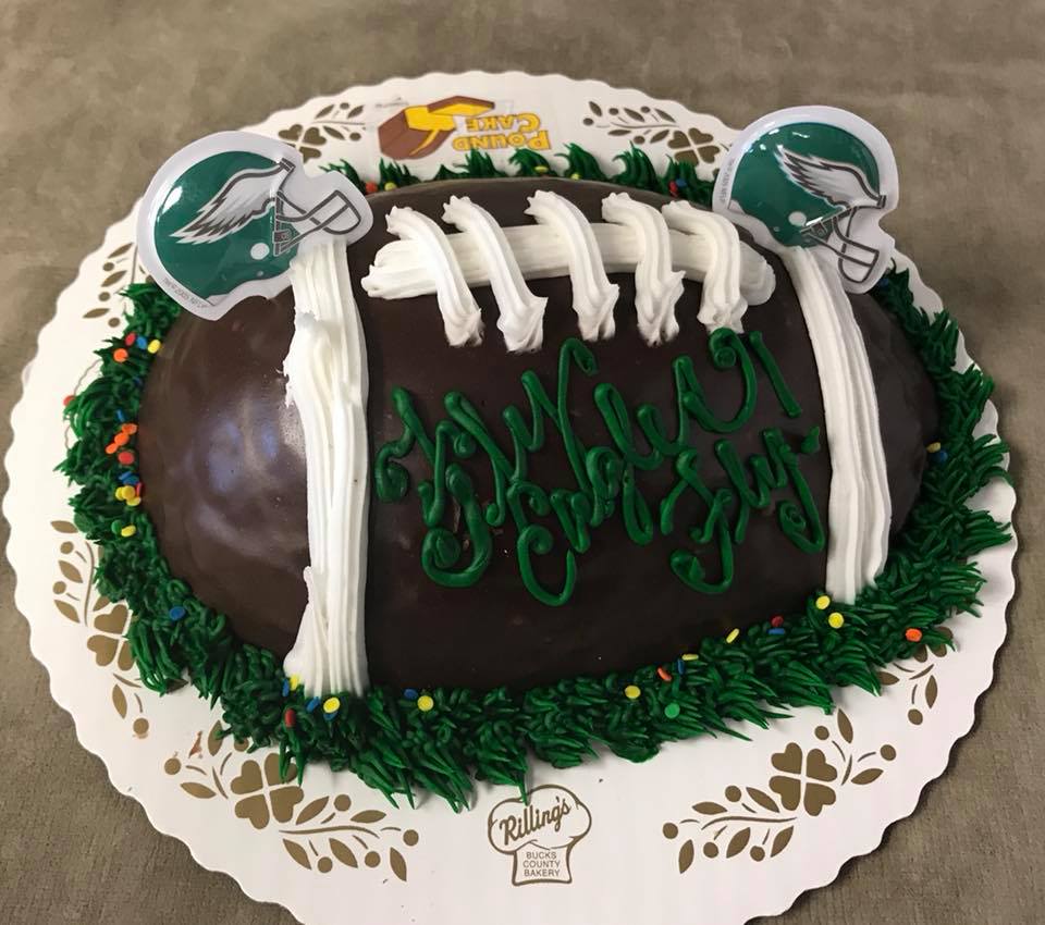 Eagles Cake